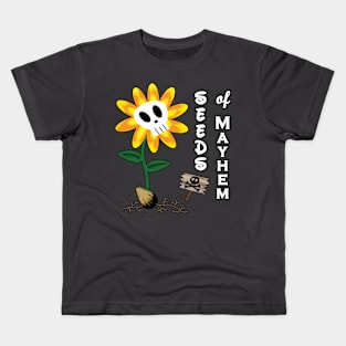 Seeds of Mayhem Kids T-Shirt